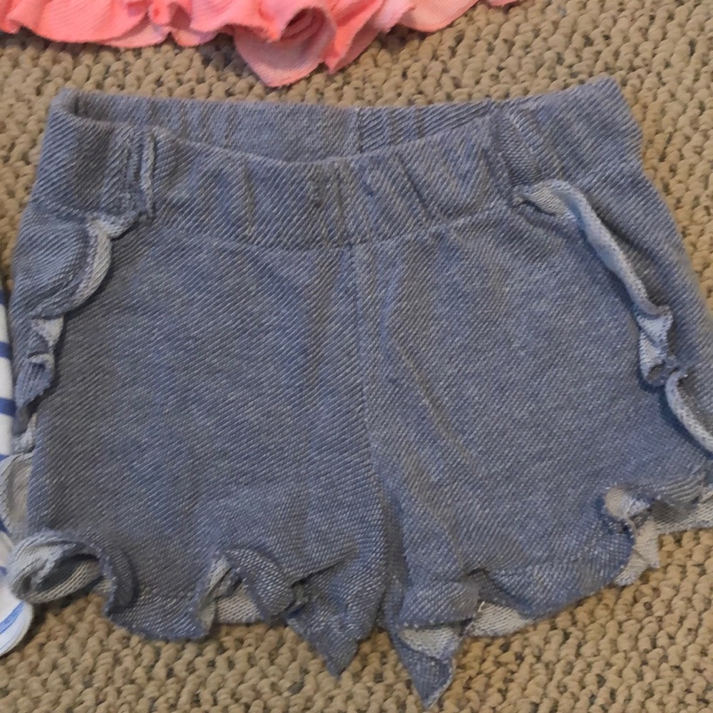 Cat & Jack shorts girls size medium - Picture 2 of 5